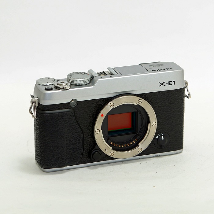 中古】(フジフイルム) FUJIFILM X-E1 シルバー ボディ｜ナニワグループ