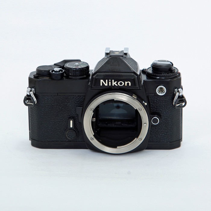 Nikon FE BLACK 35mm SLR Film Camera Body