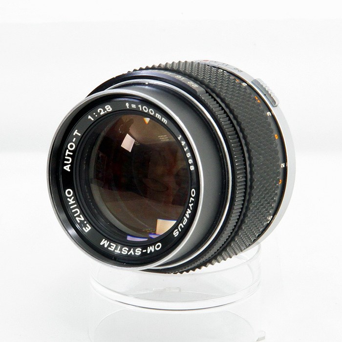 Zuiko100mm[実用品]OLYMPUS E. ZUIKO AUTO-T 100mm F/2.8 - レンズ(単焦点)