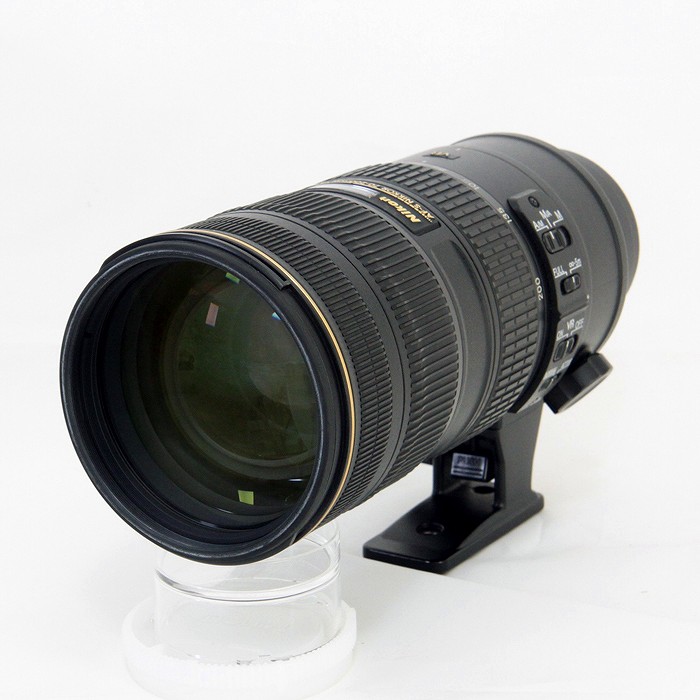 28撮影タイプ美品 Nikon レンズ AF-S 70-200F2.8G ED VR2 - レンズ(ズーム)