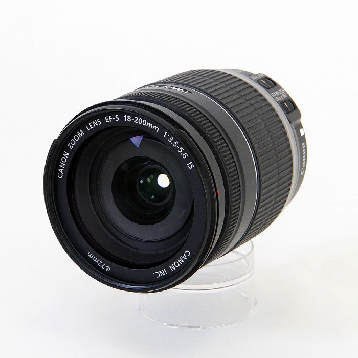 中古】(キヤノン) Canon EF-S18-200/F3.5-5.6 IS｜ナニワグループ