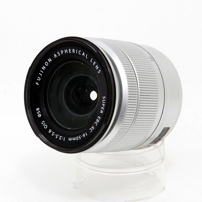 中古】(フジフイルム) FUJIFILM XC16-50/F3.5-5.6 OIS シルバー