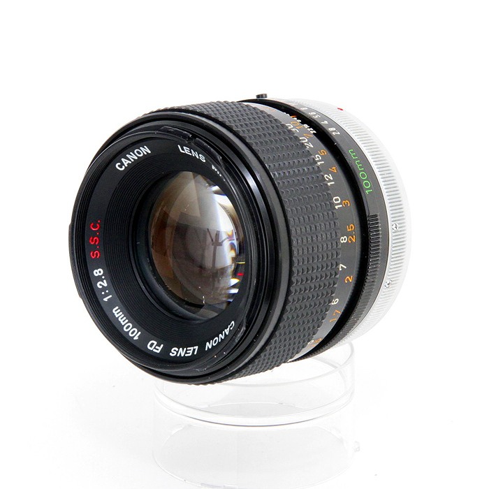 中古】(キヤノン) Canon FD 100mm F2.8 S.S.C.｜ナニワグループ