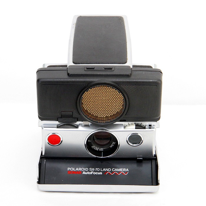 中古】(ポラロイド) Polaroid SX-70 SONAR｜ナニワグループオンライン