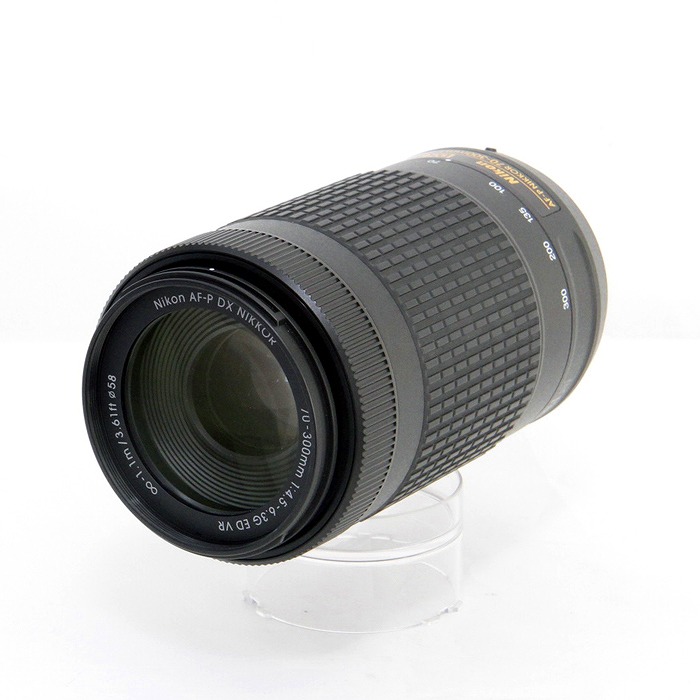 中古】(ニコン) Nikon AF-P DX 70-300/F4.5-6.3G ED VR｜ナニワ