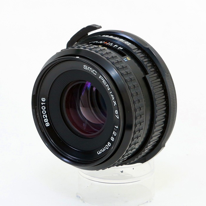 ペンタックス PENTAX smc 67 90mm F2.8家電・スマホ・カメラ - レンズ ...