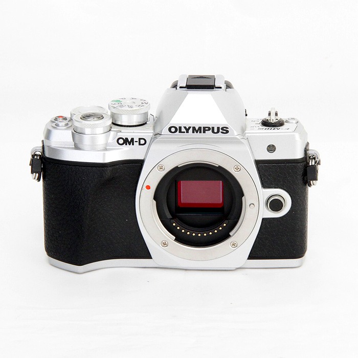 中古】(オリンパス) OLYMPUS OM-D E-M10 MARK3 ボデイ シルバー