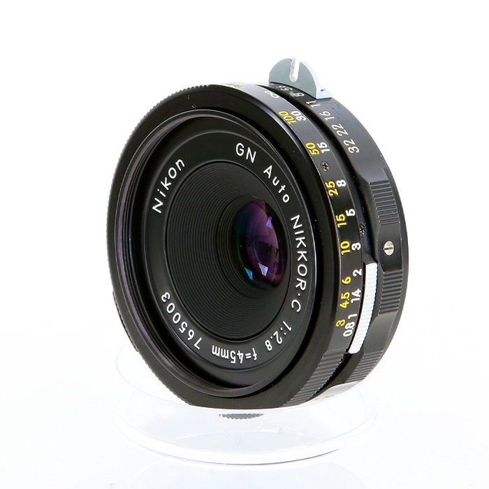 中古】(ニコン) Nikon Auto Nikkor 45mm F2.8 GN C｜ナニワグループオンライン｜2222120063330