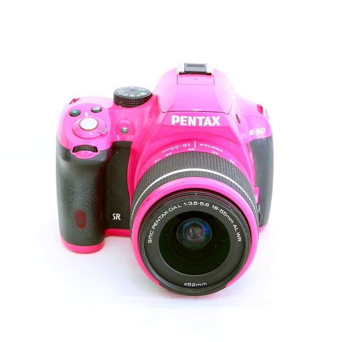 中古】(ペンタックス) PENTAX K-50レンズキット ピンク｜ナニワ ...