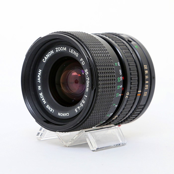 中古】(キヤノン) Canon NewFD 35-70/3.5-4.5の口コミ一覧 | リアルな