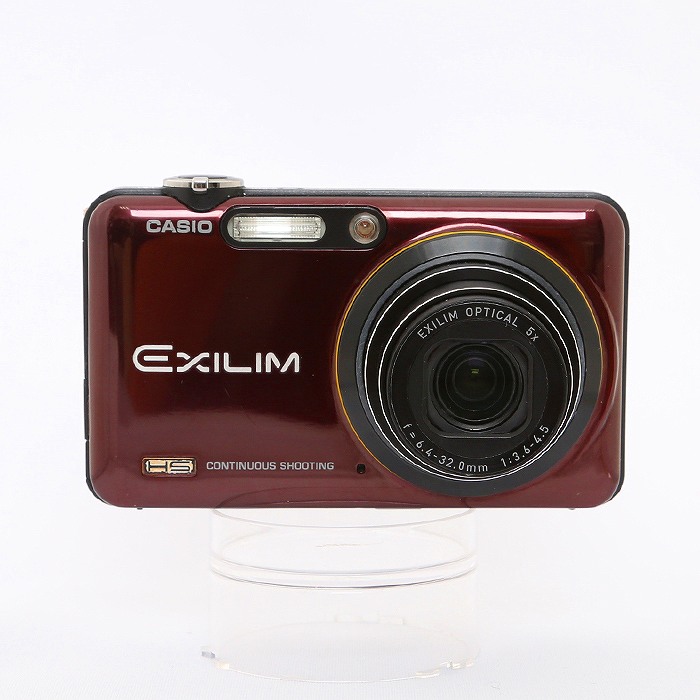 デジタルカメラ　CASIO EXILIM　EX-FC150　ワインレッド 中古】(カシオ) Casio カシオ EXILIM EX-FC150 レッド｜ナニワ