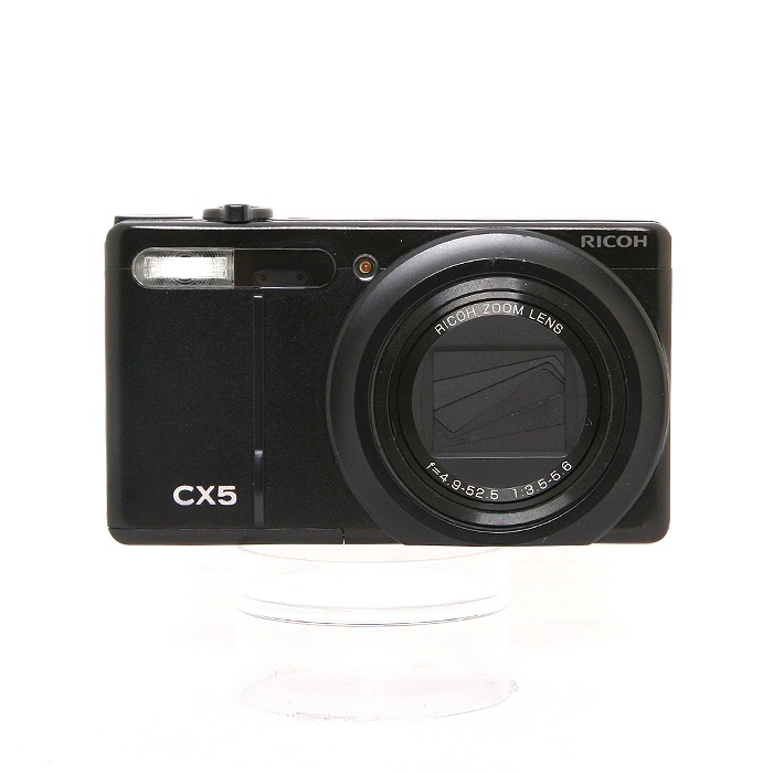 中古】(リコー) RICOH リコー CX5 ブラツクの口コミ一覧 | リアルな