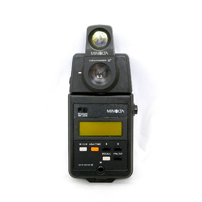 ミノルタ オートメーター IV F MINOLTA AUTOMETER 露出計 ミノルタ MINOLTA AUTO METER IV F Minolta 【MINOLTA/ミノルタ】子