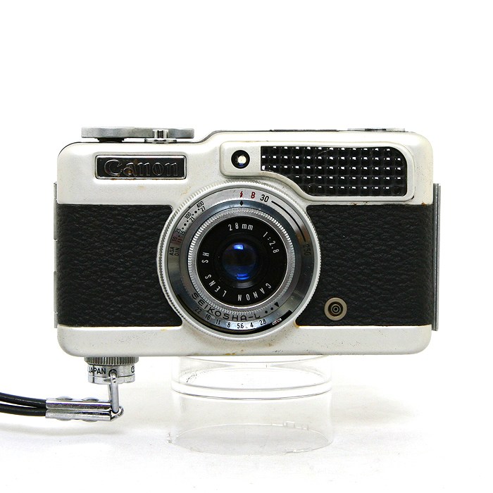 Canon キャノン Demi フィルムカメラ 28mm 昭和レトロ 小物 格安 中古】(キヤノン) Canon Demi｜ナニワグループオンライン｜2222120079652