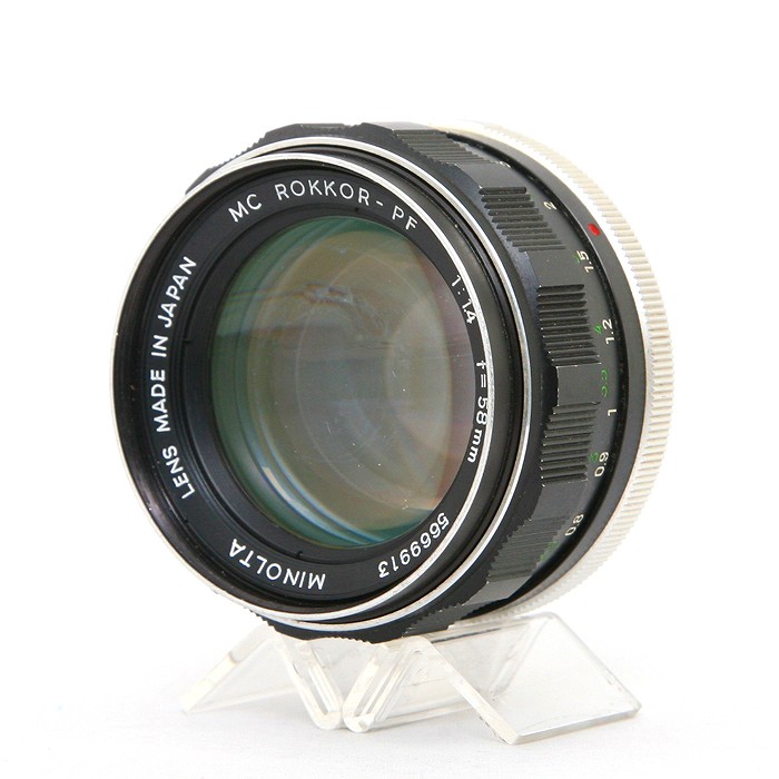 中古】(ミノルタ) MINOLTA MC ROKKOR 58mm F1.4｜ナニワグループ