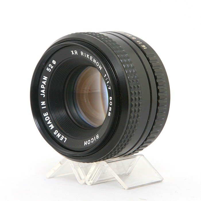 【中古】(リコー) RICOH XR RIKENON 50mm F1.7 前期 中古】(リコー) RICOH XR RIKENON 50mm F1.7 前期｜ナニワグループ