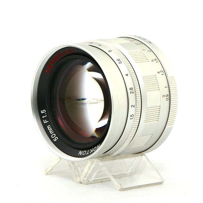 注意　tangotanさん専用　ホクトレンダ Voigtlander 中古】(フォクトレンダー) Voigtlander ノクトン 50mm F1.5 Aspherical