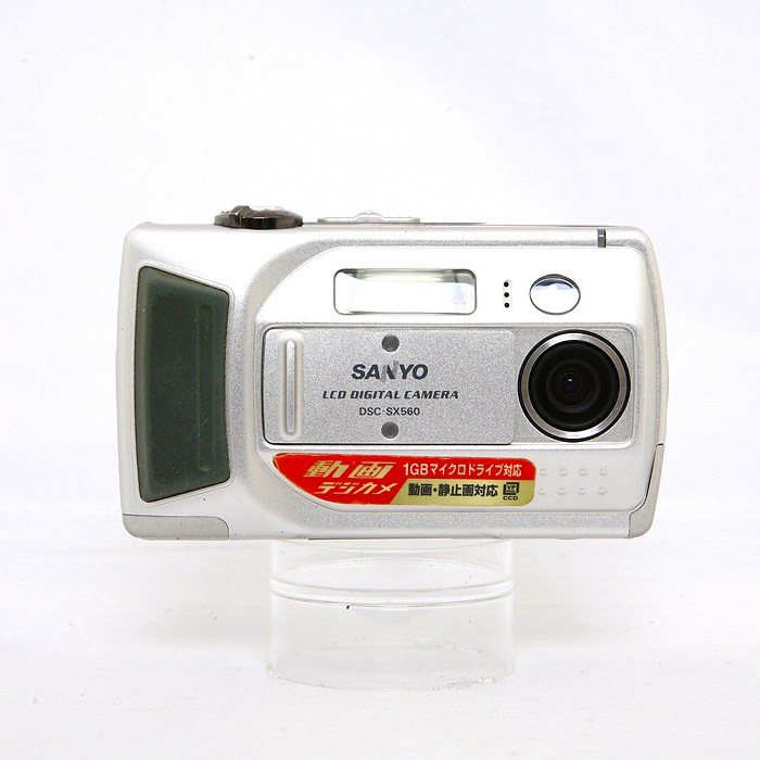 SANYO DSC-SX560 LCD 動画デジタルカメラ　付属品あり 中古】(サンヨー) SANYO DSC-SX560｜ナニワグループオンライン