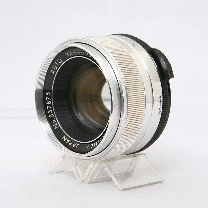 中古】(ヤシカ) YASHICA AUTO YASHINON 55mm F1.8 (M42)｜ナニワ