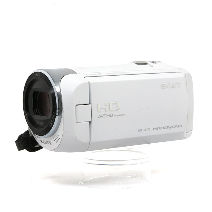 中古】(ソニー) SONY ソニー HDR-CX470 W HDハンデイカム｜ナニワ