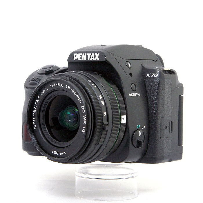 中古】(ペンタックス) PENTAX K-70 18-50REキツト ブラツク｜ナニワ