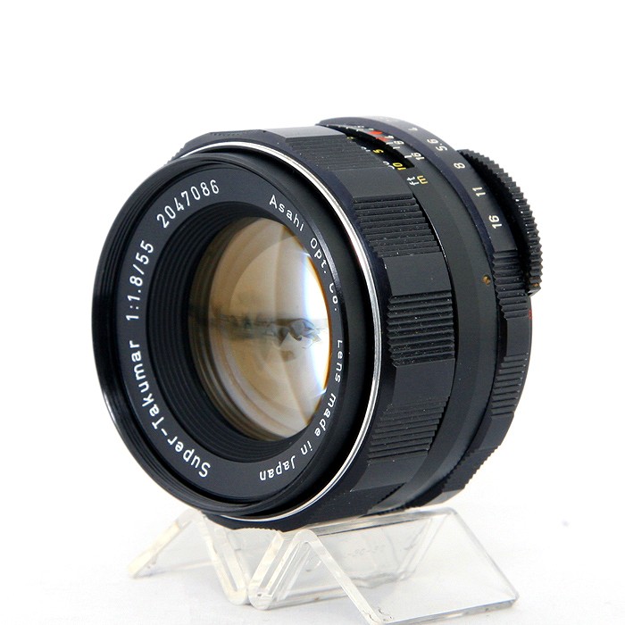 中古】(ペンタックス) PENTAX SUPER-TAKUMAR 55mm F1.8｜ナニワ
