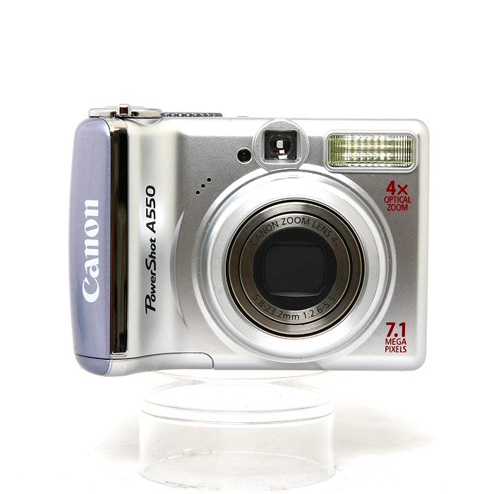 中古】(キヤノン) Canon PowerShot A550｜ナニワグループオンライン
