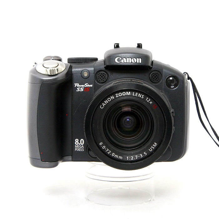 中古】(キヤノン) Canon POWERSHOT S5 IS｜ナニワグループオンライン