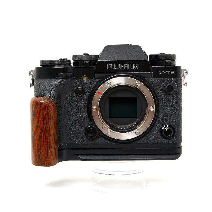 【美品】FUJIFILM X-T3 ボディ ブラック 純正 動作確認済 中古】(フジフイルム) FUJIFILM X-T3 ボディ ブラック｜ナニワグループ