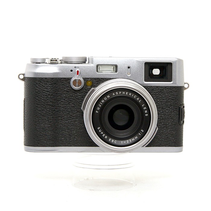 中古】(フジフイルム) FUJIFILM X100 シルバー｜ナニワグループ