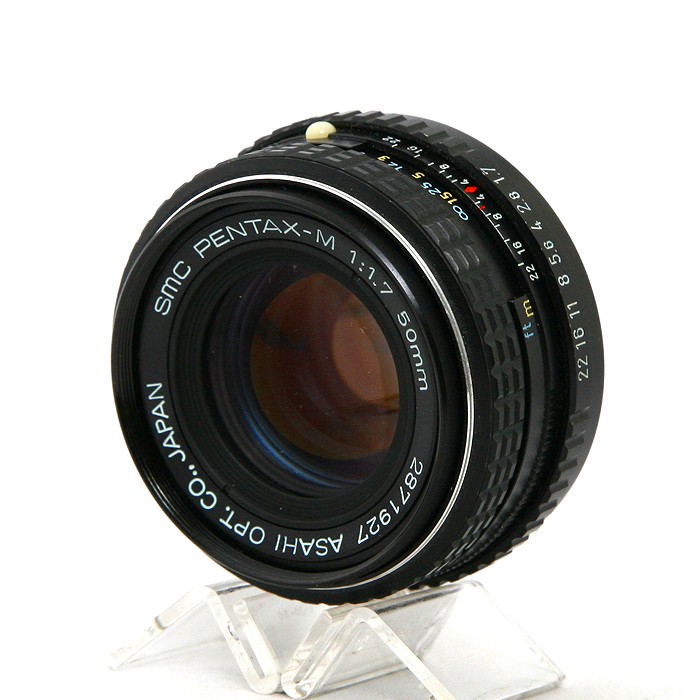 PENTAX ME smc PENTAX-M 50mm F1.7（中古） 中古】(ペンタックス) PENTAX smc PENTAX-M 50mm F1.7｜ナニワグループ