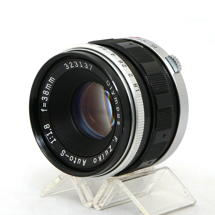 中古】(オリンパス) OLYMPUS F.ZUIKO AUTO-S 38/1.8 TTL (PEN-F用)の