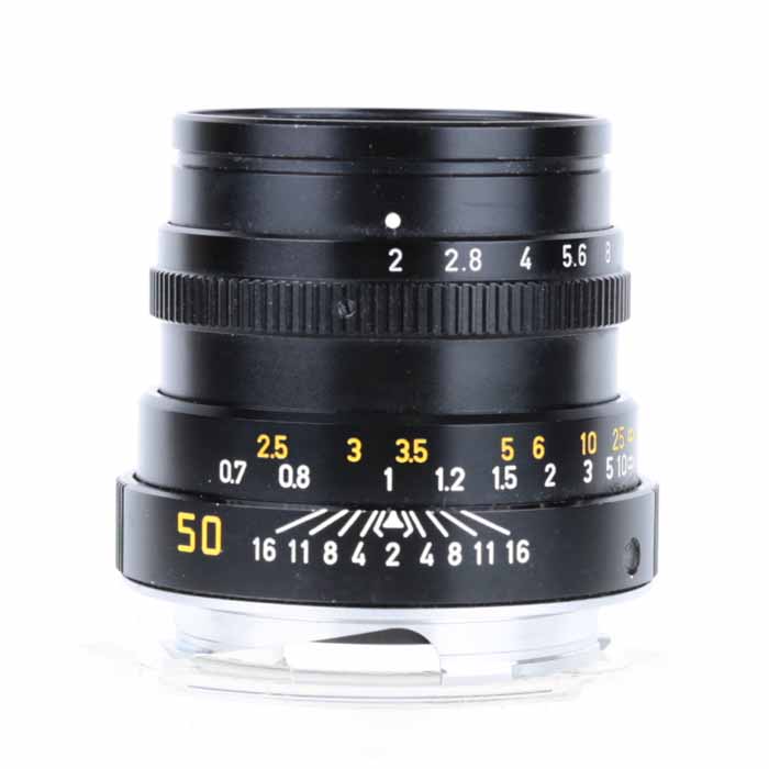 中古】(ライカ) Leica ズミクロン SUMMICRON-M50/2(3rd)カナダ: 【中古