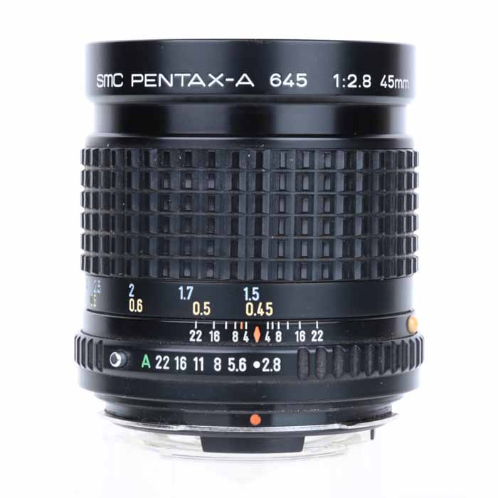 オフクーポン付 【中古】 (ペンタックス) PENTAX SMC-A(645) 45/2.8