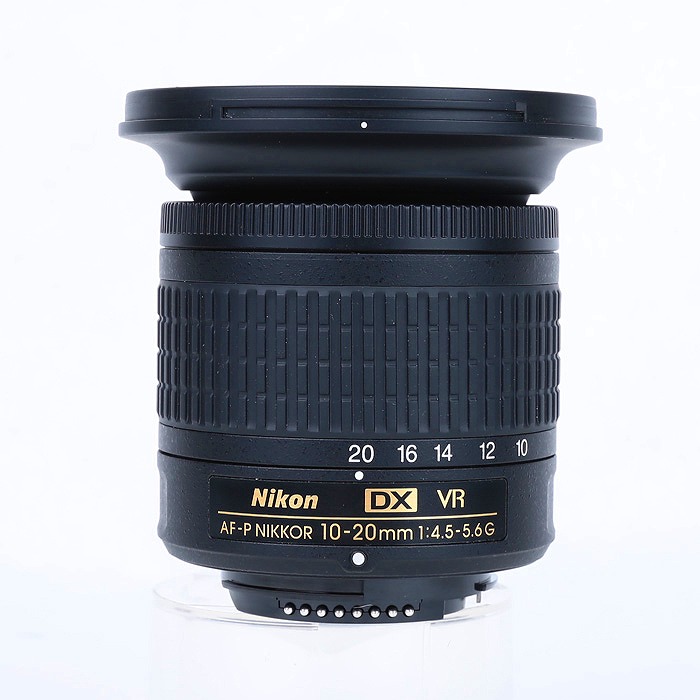 新品】(ニコン) Nikon AF-Ｐ DX NIKKOR 10-20mm f/4.5-5.6G VR ...
