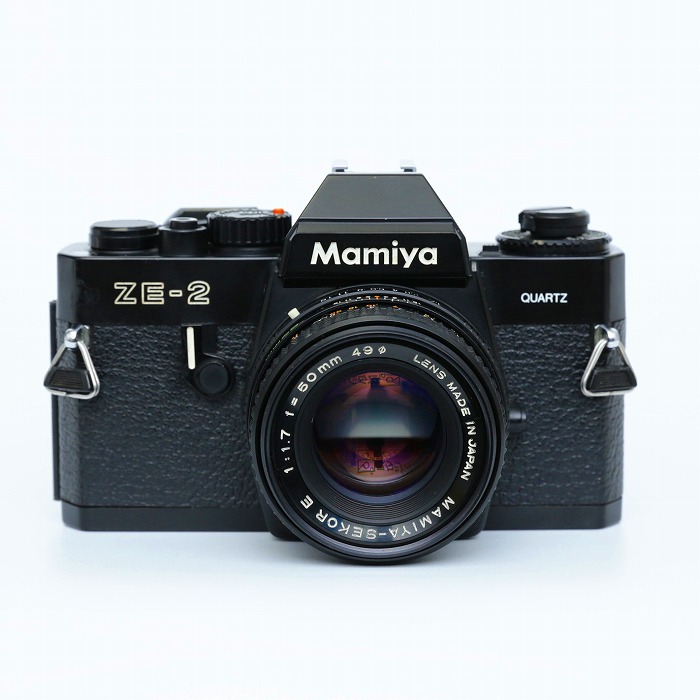 MAMIYA マミヤ ZM ZE-X NC1000 35-70mm 50mmF1.4 30-Y657 - カメラ 