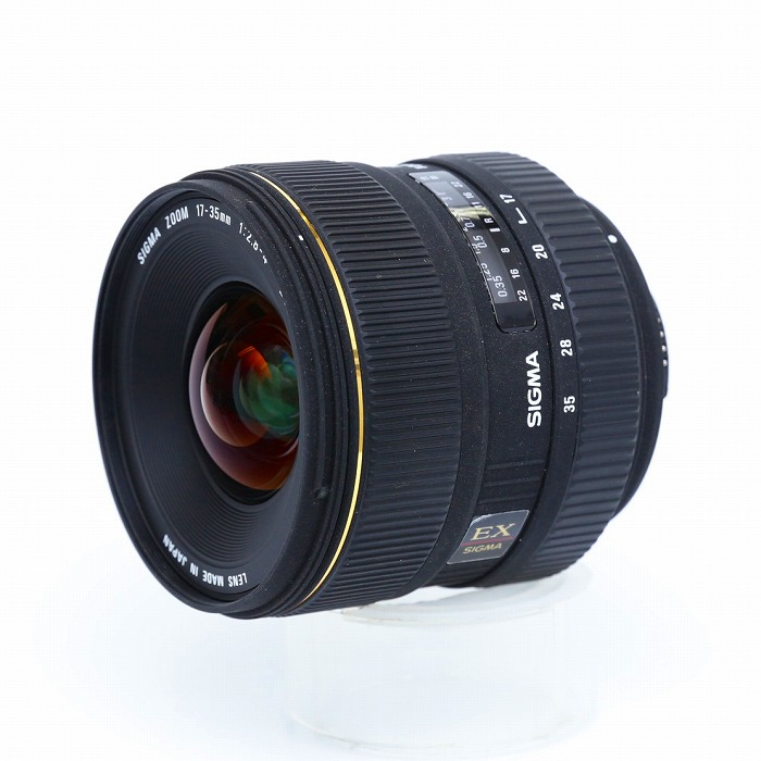 中古】(シグマ) SIGMA 17-35/2.8-4 EX DG HSM ニコン用｜ナニワ