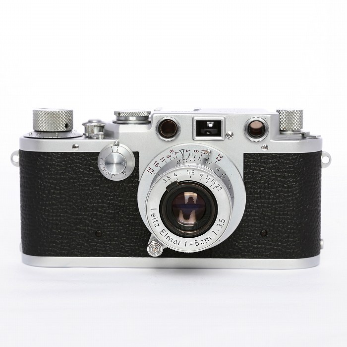 シャッターは正常に切れますLeica IIIf Leica Elmar f＝5cm 1:3.5付き