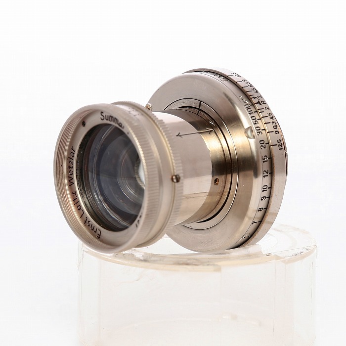 在庫処分半額 【中古】 (ライカ) Leica ﾆｯｹﾙｽﾞﾏｰﾙL50/2（沈胴）【中古