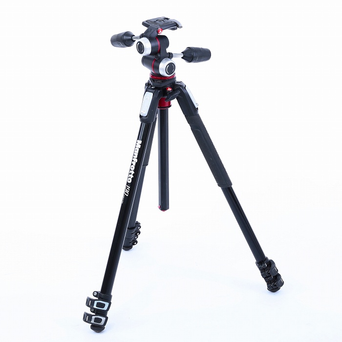 中古】(マンフロット) Manfrotto MT190XPRO3+雲台MHXPRO-3W｜ナニワ