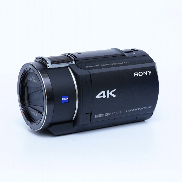 驚きの価格が実現！】 ソニー デジタル4Kビデオカメラ FDR-AX45A FDR-AX45A SONY ブラック 