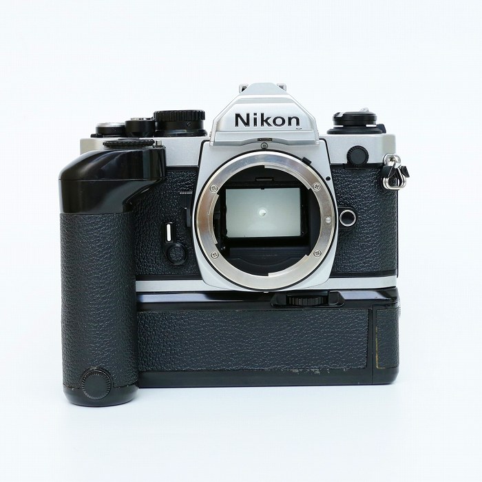 中古】(ニコン) Nikon FM2 シルバー+MD-12｜ナニワグループオンライン