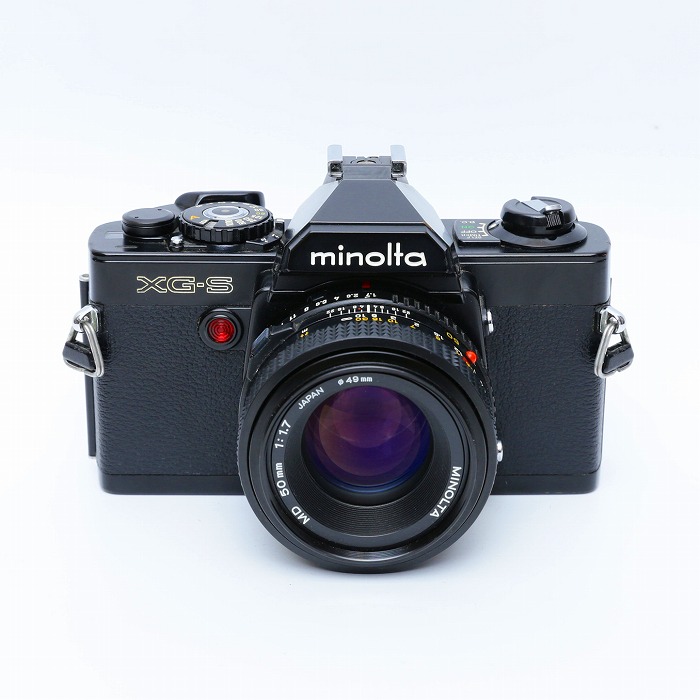 中古】(ミノルタ) MINOLTA XG-S+MD50/1.7 ブラック｜ナニワグループ