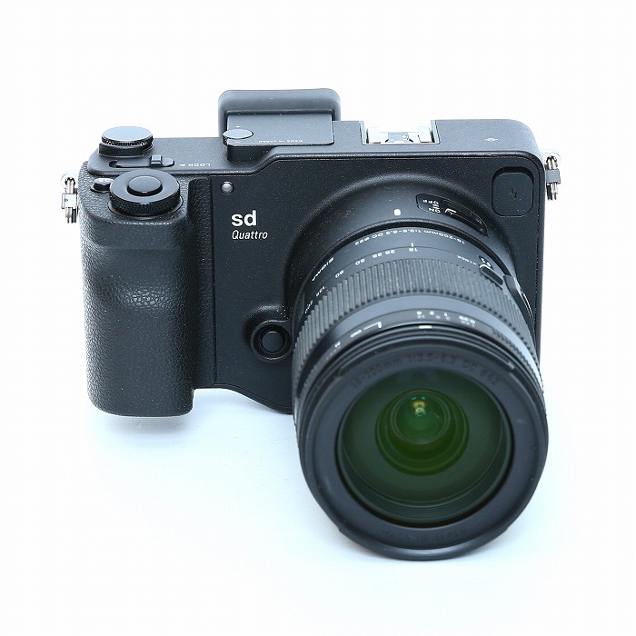 SIGMA sd Quattro+18-35mm/f1.8 セット おまけあり - ミラーレス一眼