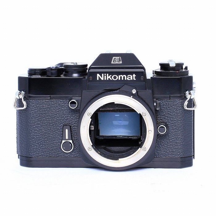 【珍品、美品】Nikon ニコン Nikomat EL ブラック ボディ5598926