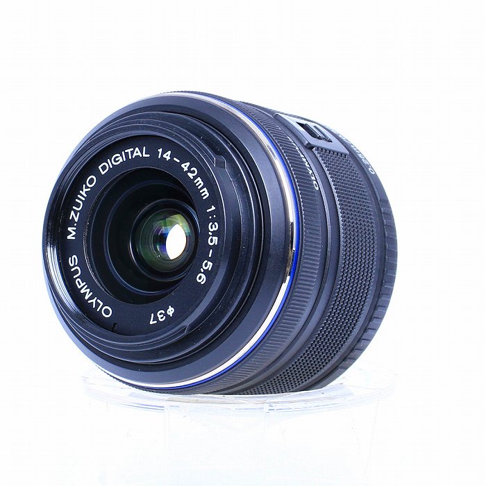 中古】(オリンパス) OLYMPUS M.ZUIKO DIGITAL 14-42/F3.5-5.6II R BK