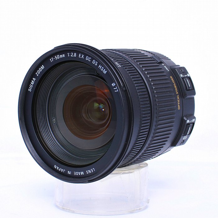 スマホ/家電/カメラSIGMA 17-50 F2.8 EX DC OS - レンズ(ズーム)