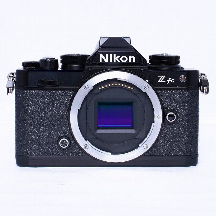 新品】(ニコン) Nikon Z fc ブラック ボディ｜ナニワグループ 