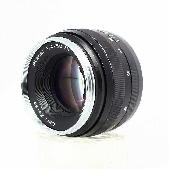 中古】(カールツアイス) Carl Zeiss Planar T* 50mm F1.4 ZE(キャノンEF用): 【中古】レンズ  カメラの買取・下取・販売はナニワグループオンラインへお任せください｜品揃え最大級！カメラ専門店の通販サイト