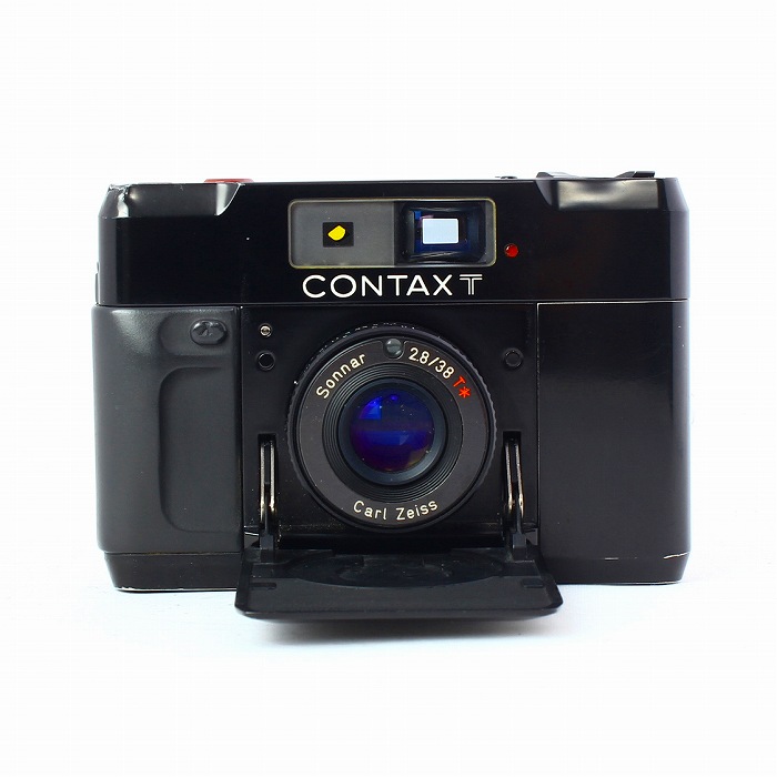 中古】(コンタックス) CONTAX T ブラック｜ナニワグループオンライン｜2222240056595